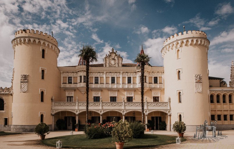 Castillo de Viñuelas, Spain